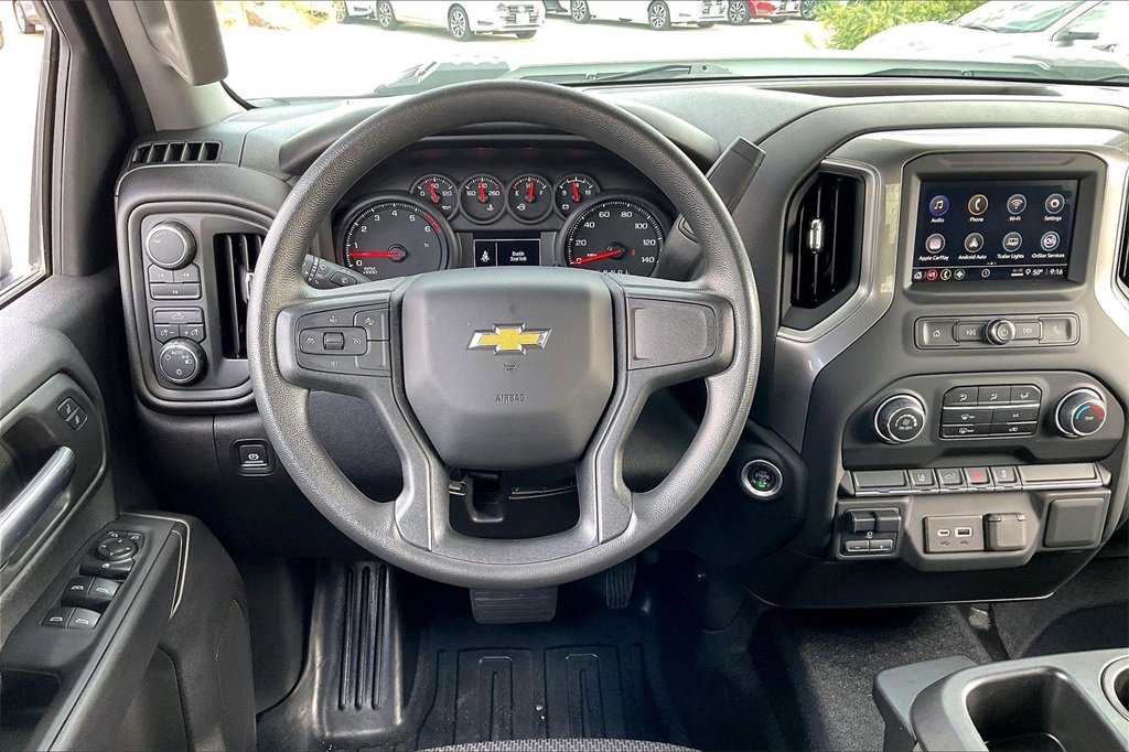 Used 2025 Chevrolet Silverado 3500 W/T w/ WT Convenience Package image 5