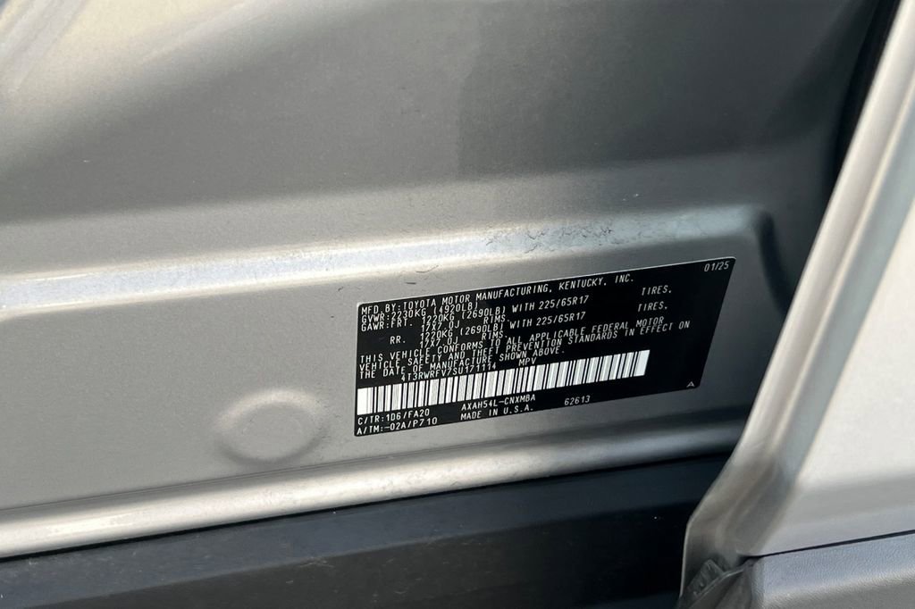 Certified 2025 Toyota RAV4 XLE image 32