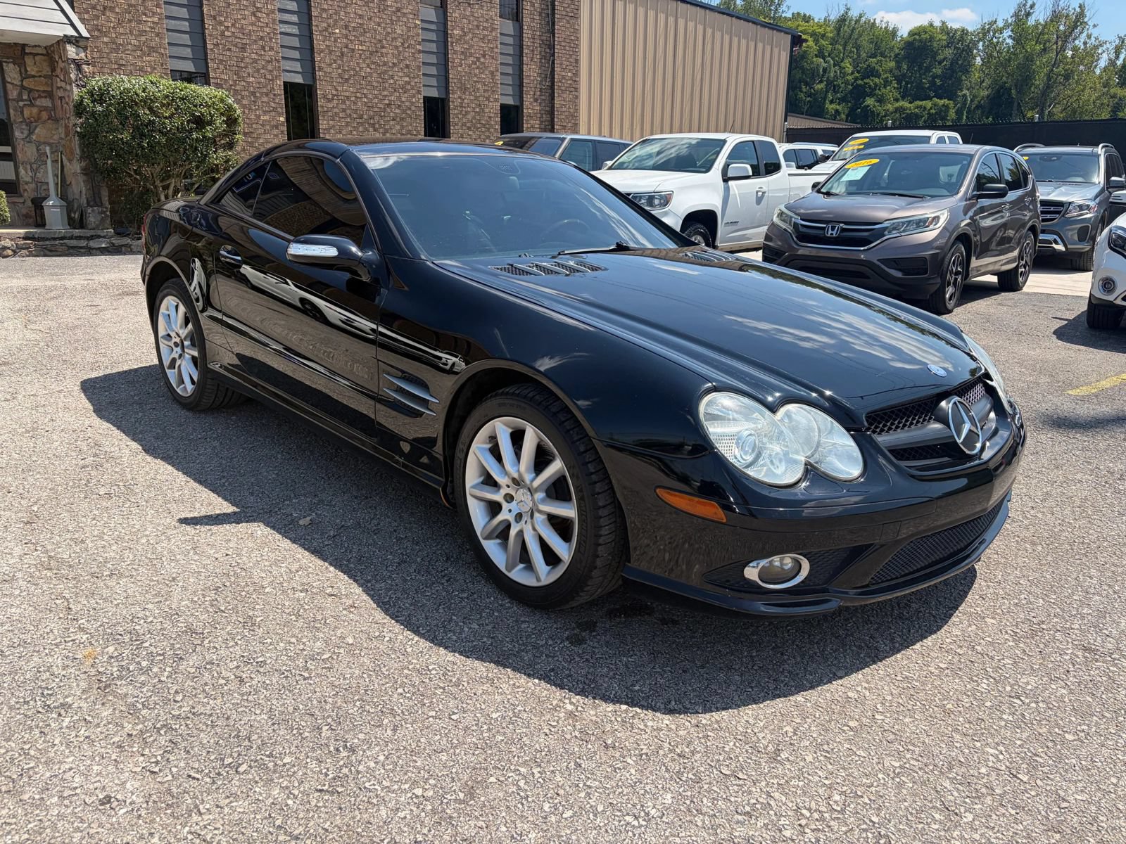 Used 2008 Mercedes-Benz SL 550 image 3