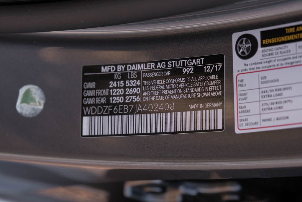 Used 2018 Mercedes-Benz E 43 AMG 4MATIC Sedan image 71