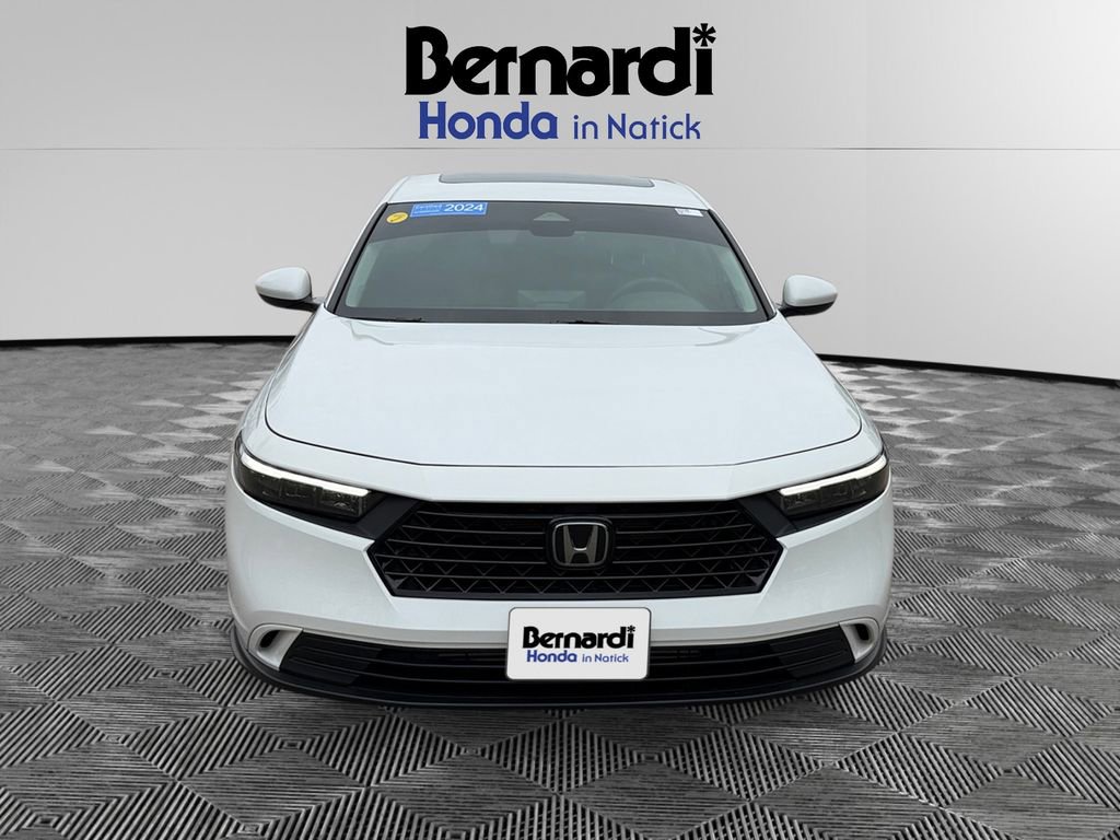 Certified 2024 Honda Accord EX