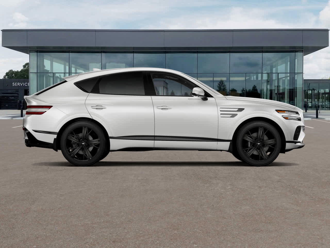 New 2026 Genesis GV80 3.5T e-SC image 4