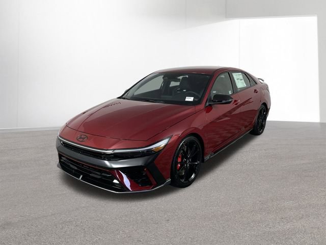 New 2025 Hyundai Elantra N