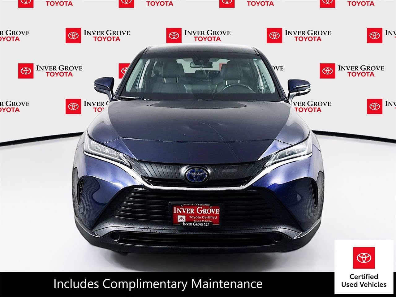Certified 2021 Toyota Venza LE AWD/4WD image 2