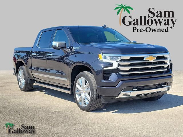 Used 2024 Chevrolet Silverado 1500 High Country image 1