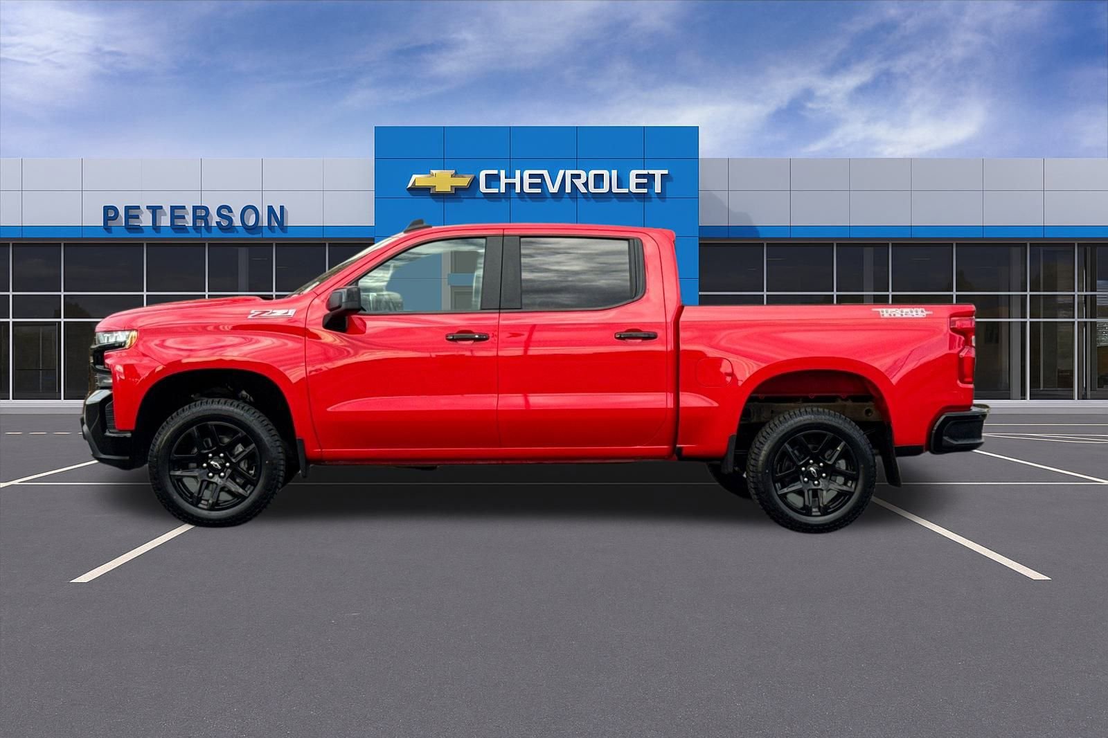 Certified 2021 Chevrolet Silverado 1500 LT Trail Boss image 7