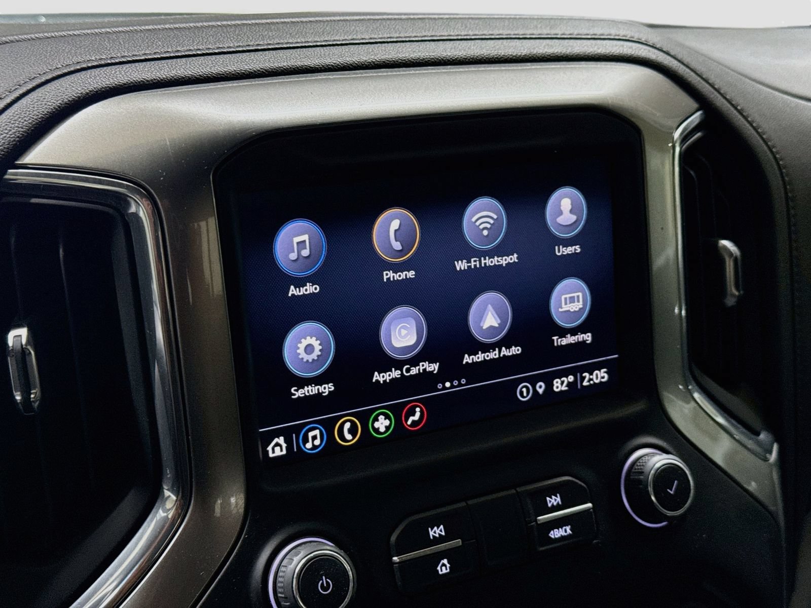 Used 2022 Chevrolet Silverado 1500 LTZ AWD/4WD image 18