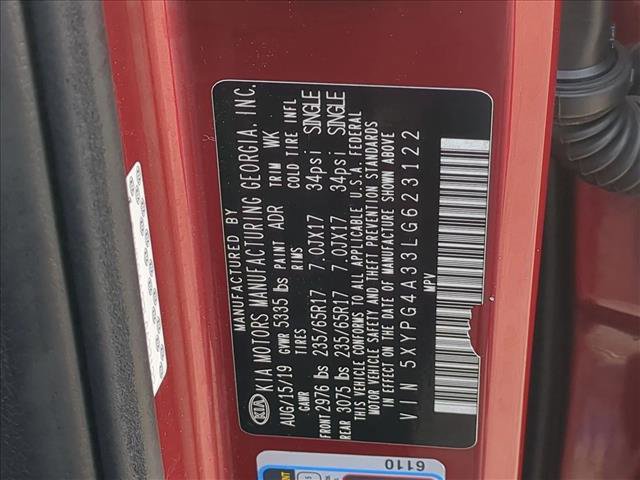 Used 2020 Kia Sorento LX w/ LX I4 Convenience Package image 26