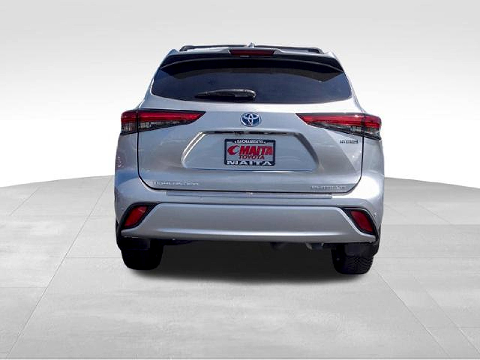 Certified 2021 Toyota Highlander Platinum FWD image 4