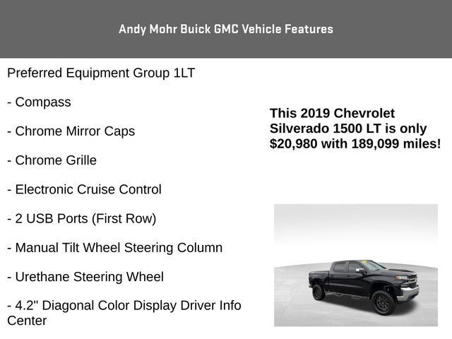 Used 2019 Chevrolet Silverado 1500 LT w/ All-Star Edition image 12