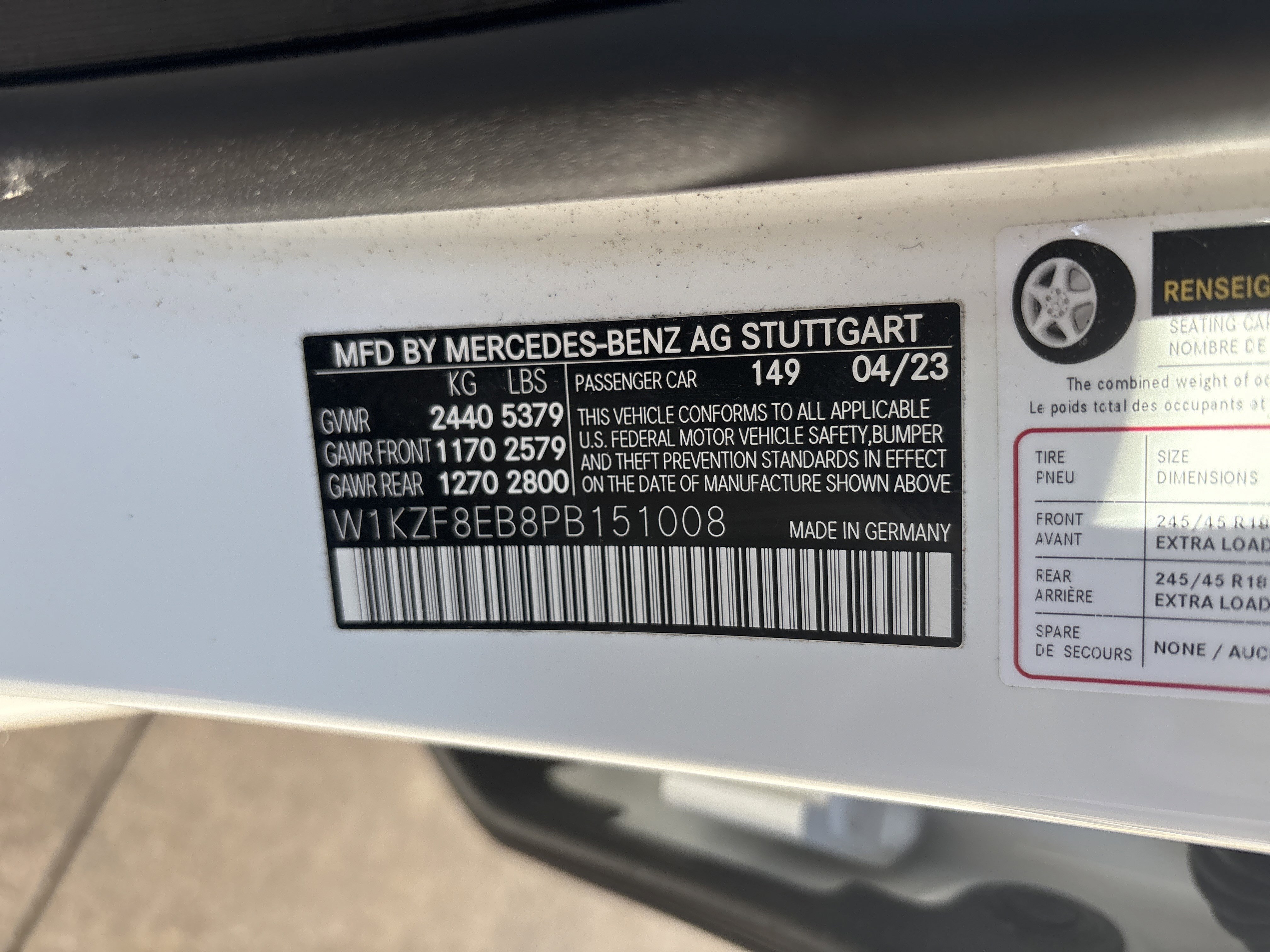 Used 2023 Mercedes-Benz E 350 4MATIC Sedan image 35