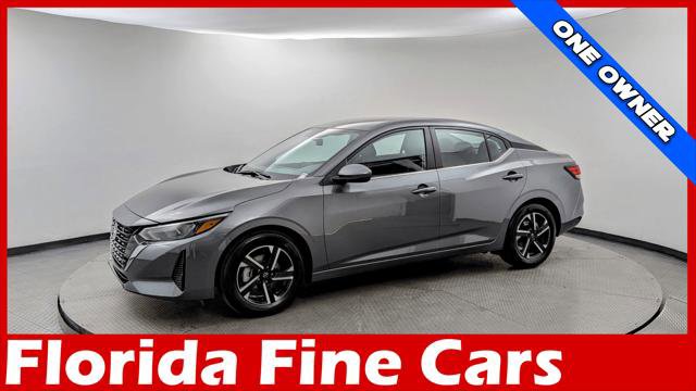Used 2025 Nissan Sentra SV