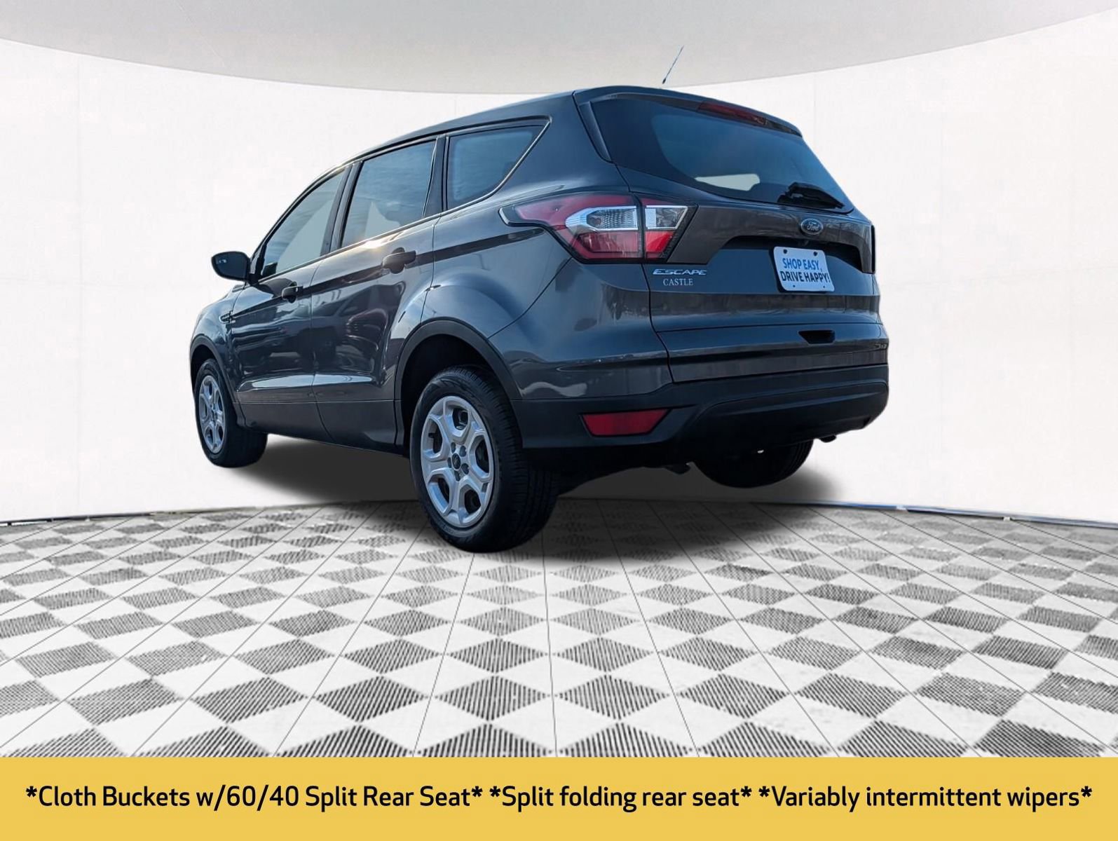 Used 2017 Ford Escape S image 10