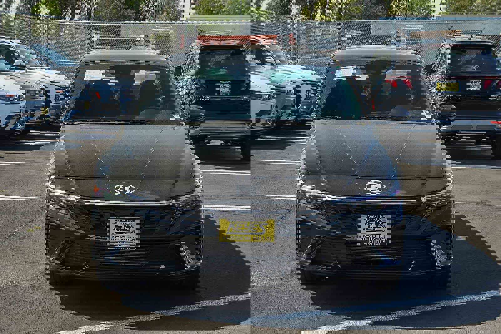 New 2026 Hyundai Elantra Sport image 2