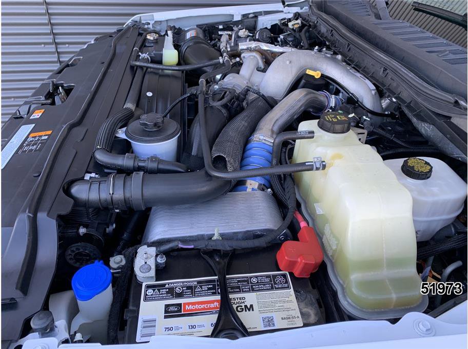 Used 2023 Ford F550 2WD Regular Cab Super Duty image 11