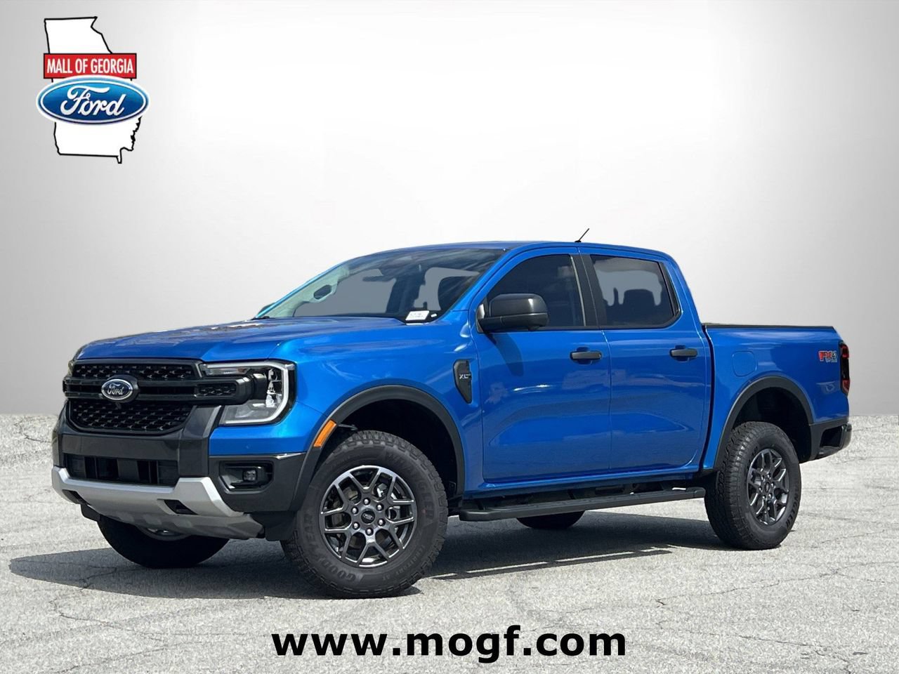 New 2025 Ford Ranger XLT w/ FX4 Off-Road Package AWD/4WD image 1