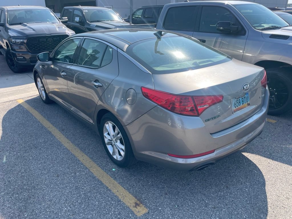 Used 2013 Kia Optima EX w/ Premium Pkg FWD image 4