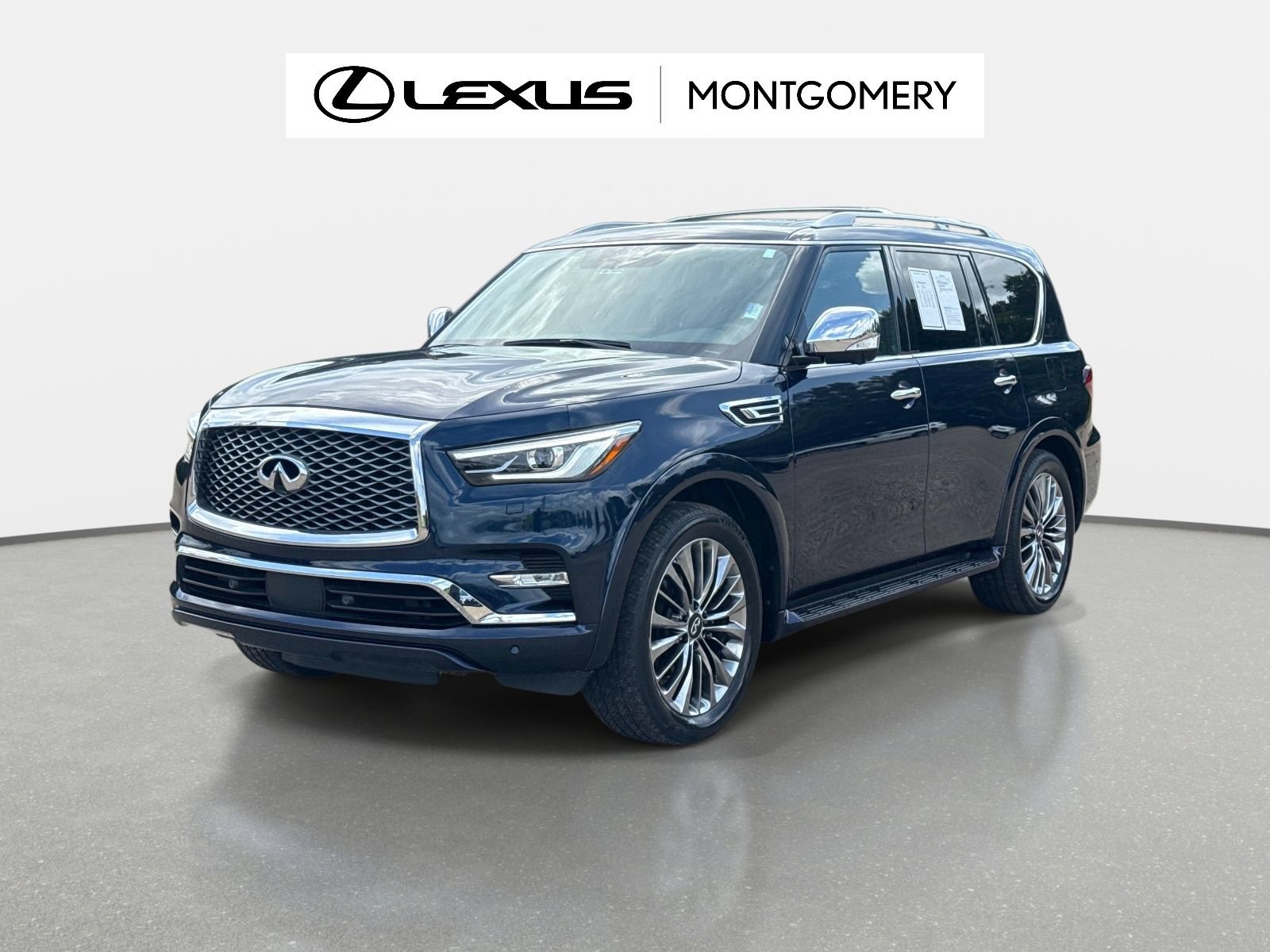 Used 2021 INFINITI QX80 Sensory w/ All-Season Package AWD/4WD image 7