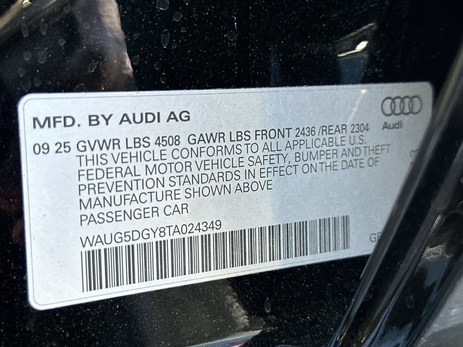 New 2026 Audi S3 Premium AWD/4WD image 28