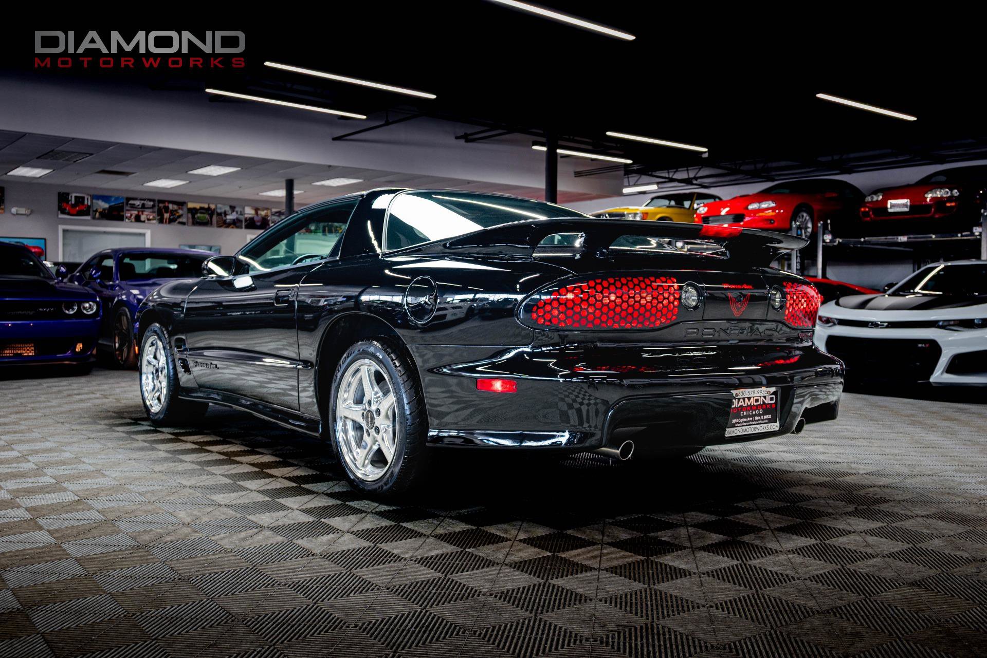 Used 2000 Pontiac Firebird Formula image 2
