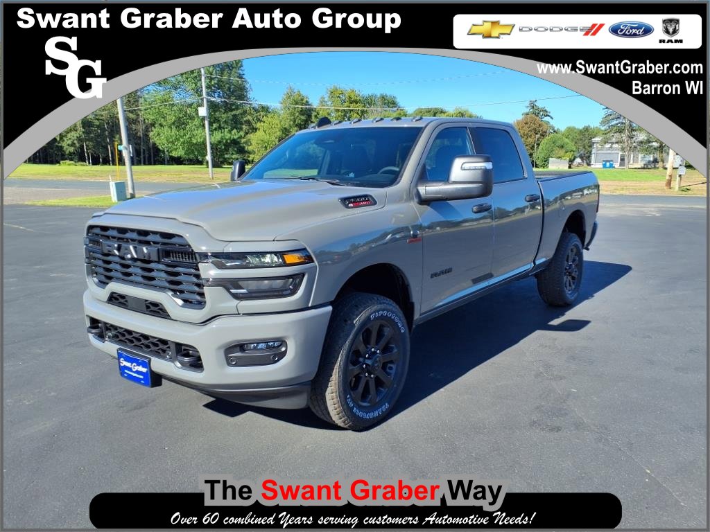 New 2026 RAM 2500 Big Horn image 1