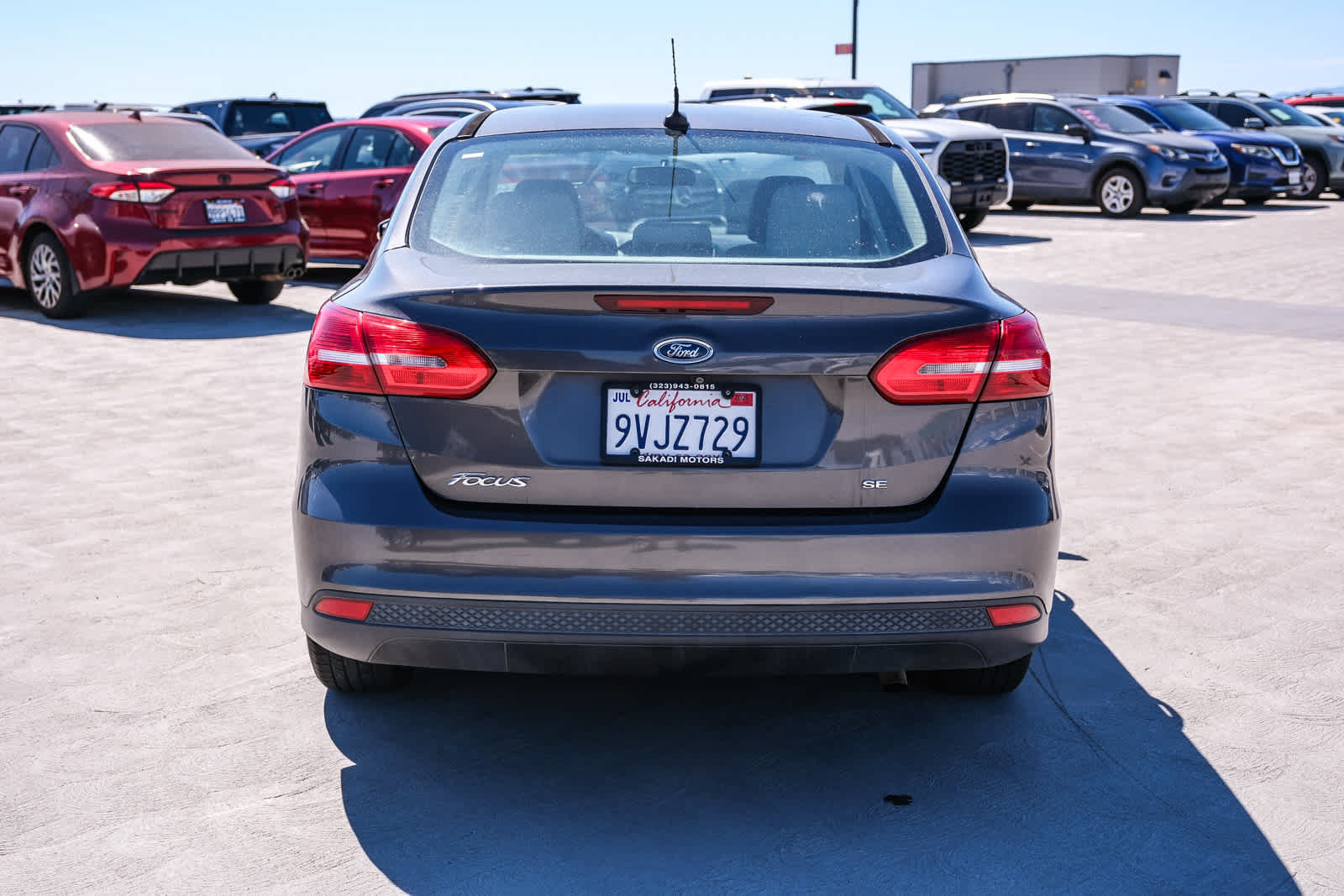 Used 2015 Ford Focus SE FWD image 5