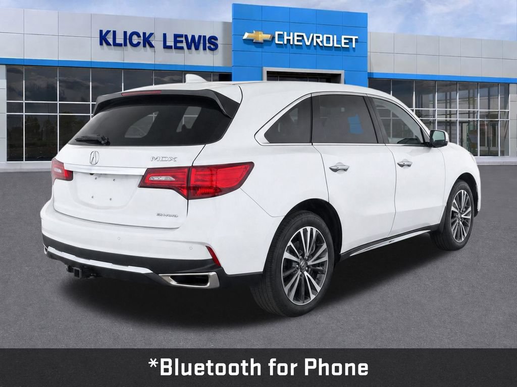 Used 2020 Acura MDX SH-AWD w/ Technology Package image 8
