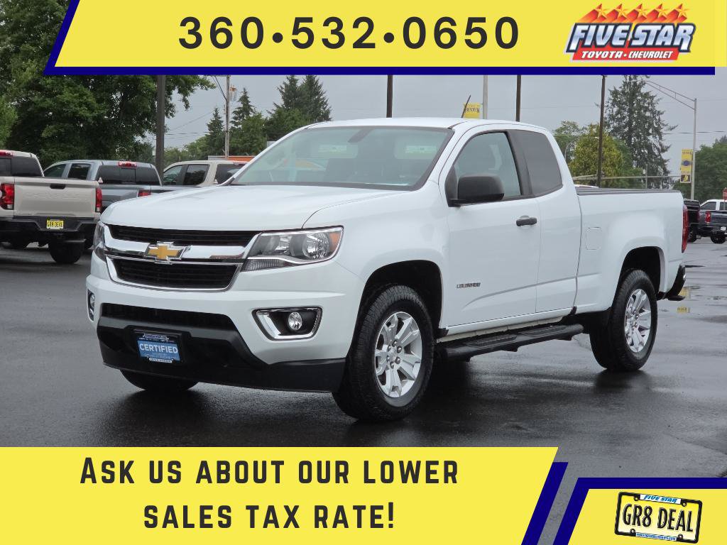 Certified 2016 Chevrolet Colorado W/T w/ WT Convenience Package RWD video 1