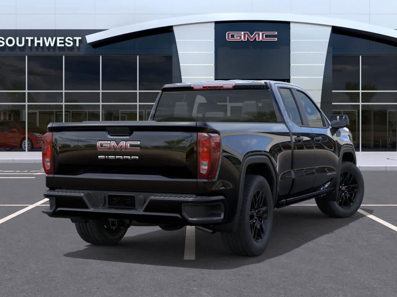 New 2026 GMC Sierra 1500 Pro w/ Graphite Edition RWD image 4