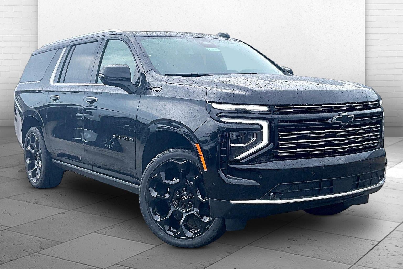 New 2026 Chevrolet Suburban High Country