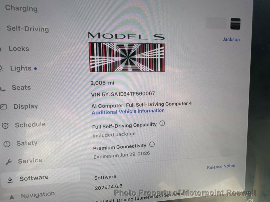 Used 2026 Tesla Model S Plaid AWD/4WD image 10