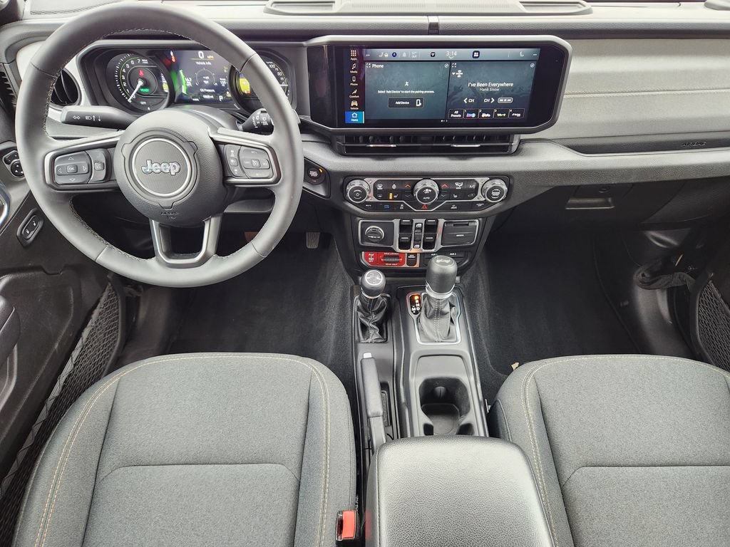 Used 2025 Jeep Wrangler Unlimited Sport S 4xe AWD/4WD image 10