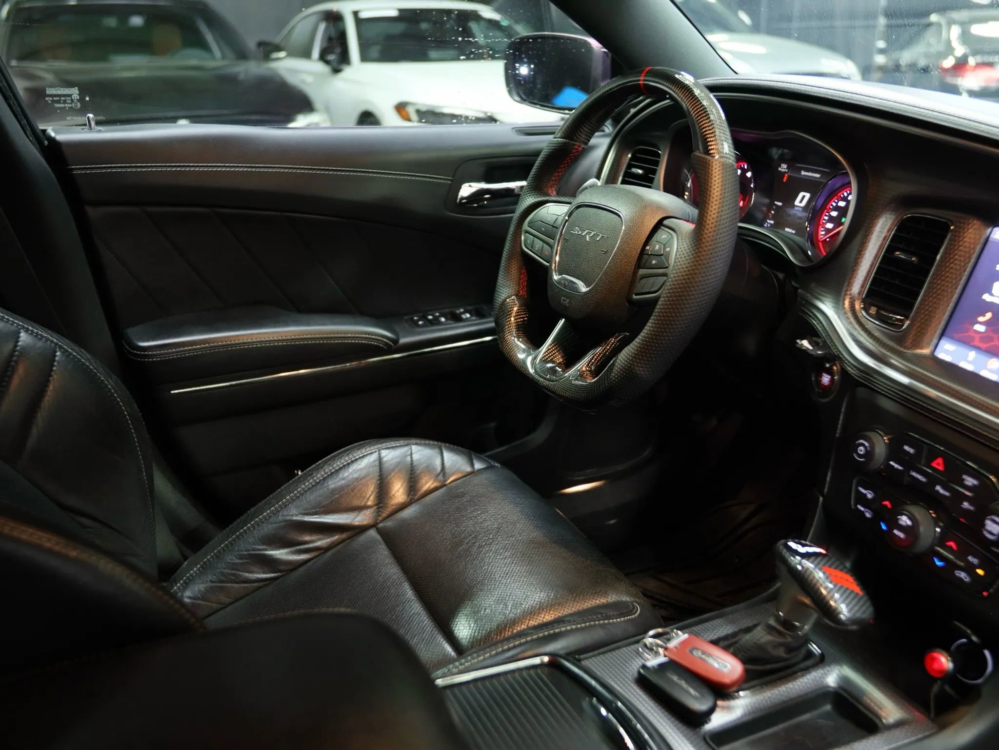 Used 2019 Dodge Charger SRT Hellcat w/ Navigation & Travel Group image 32