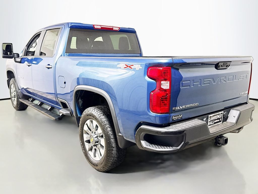 New 2026 Chevrolet Silverado 2500 Custom w/ Custom Convenience Package AWD/4WD image 3
