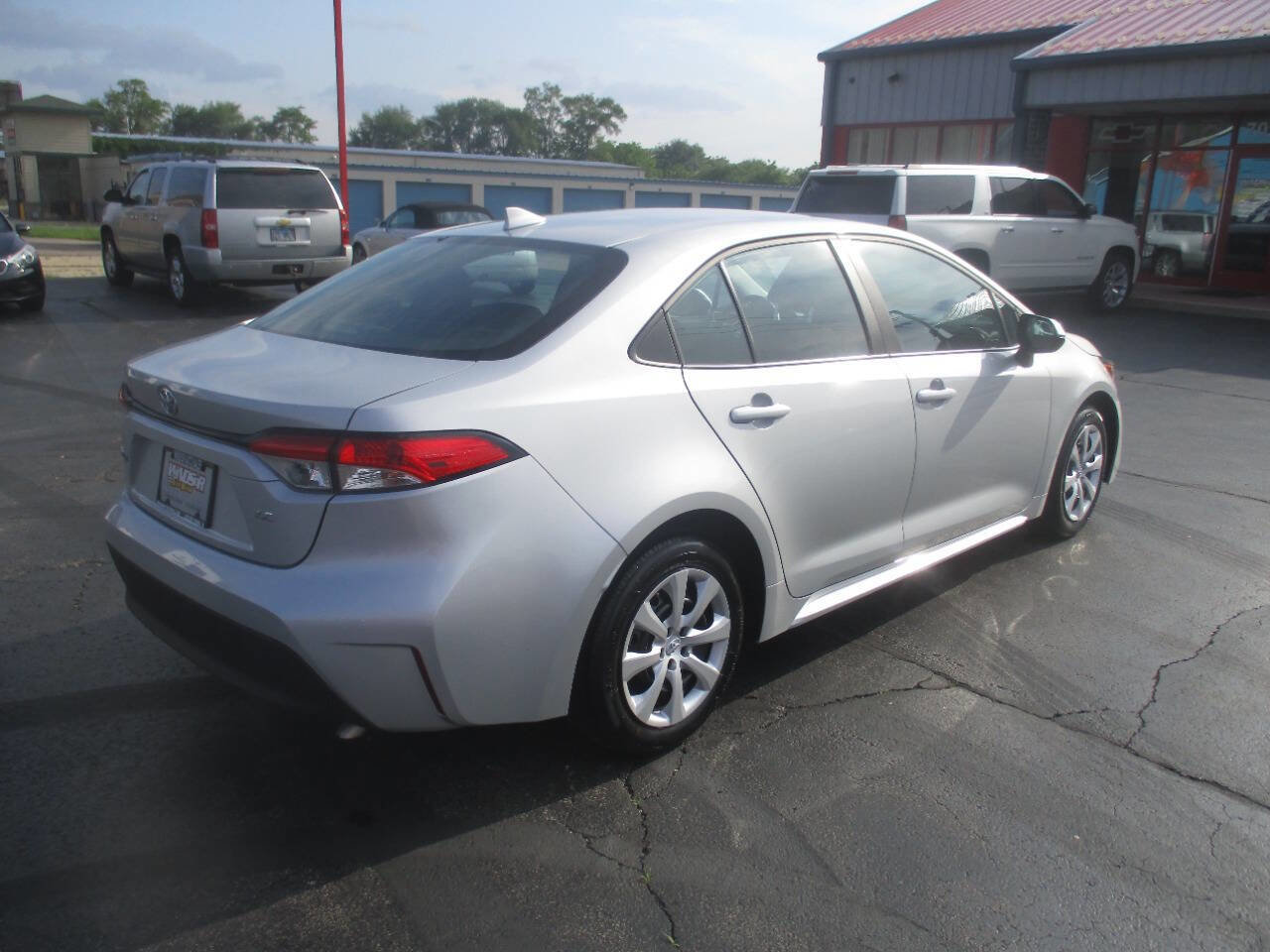 Used 2024 Toyota Corolla LE image 8
