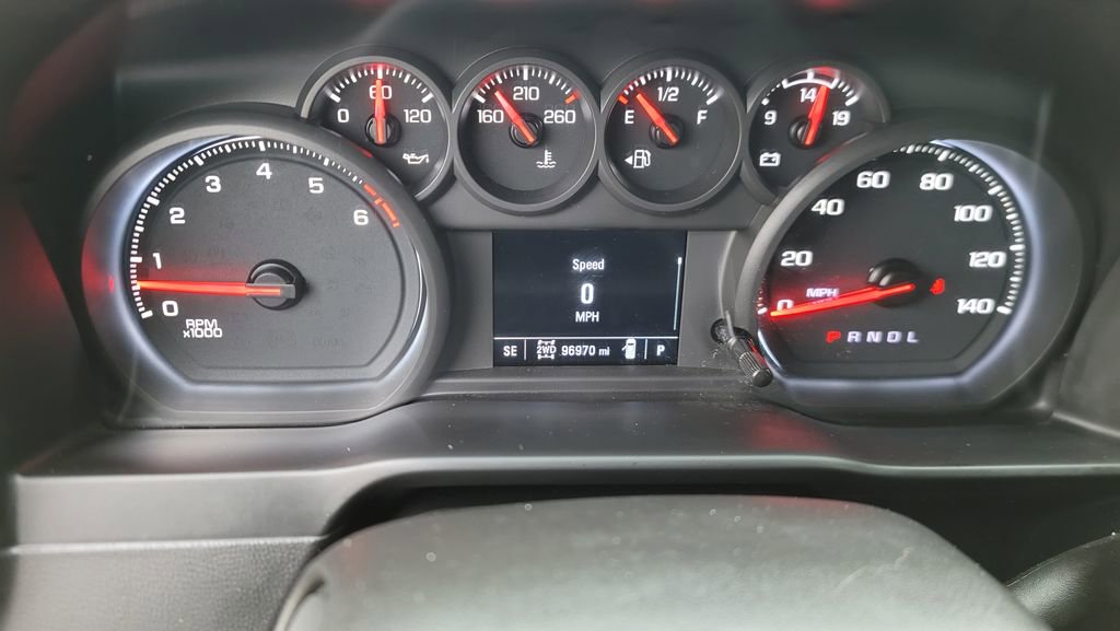 Used 2021 Chevrolet Silverado 1500 Custom Trail Boss image 19