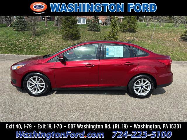 Used 2017 Ford Focus SE w/ Cold Weather Package image 1