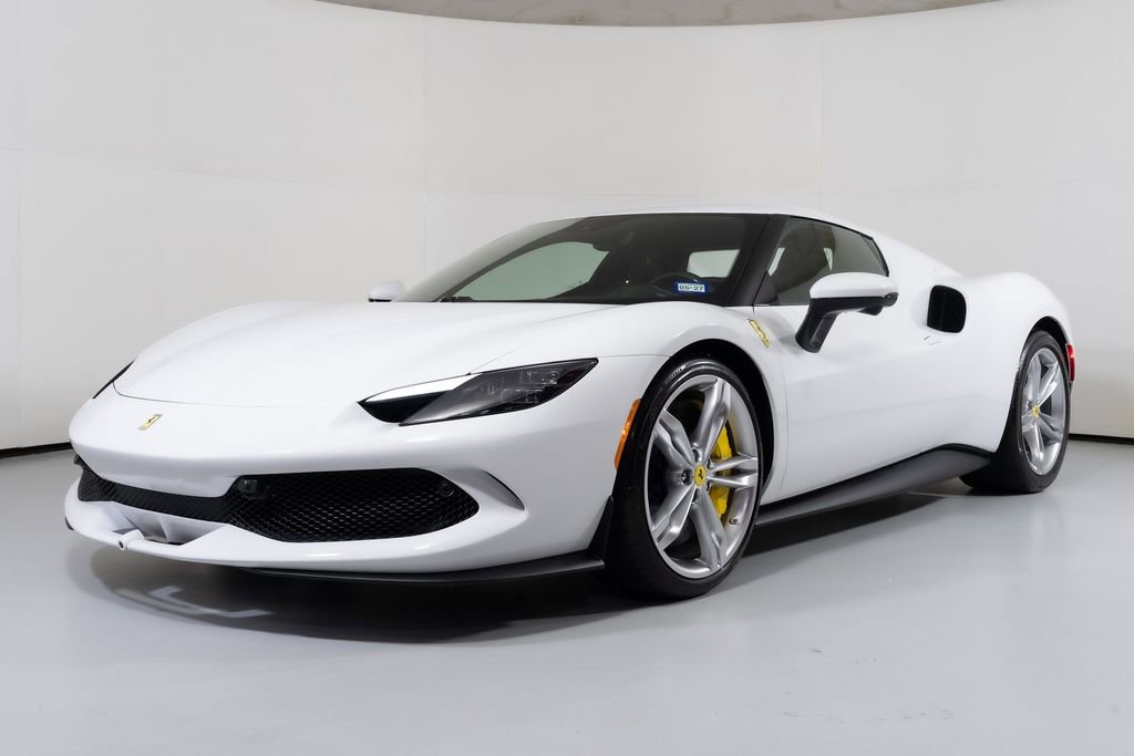 Used 2025 Ferrari 296 GTB RWD image 12
