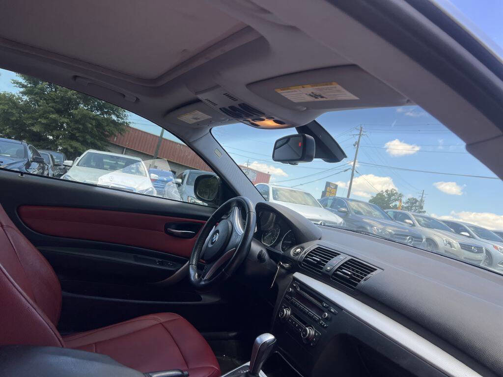 Used 2012 BMW 128i Coupe w/ Premium Pkg RWD image 13