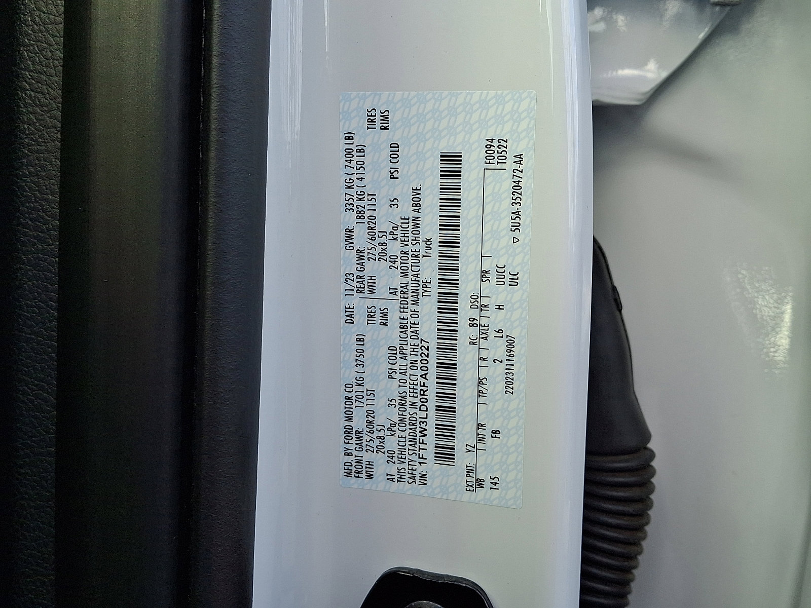 Certified 2024 Ford F150 XLT w/ Equipment Group 302A MID image 27