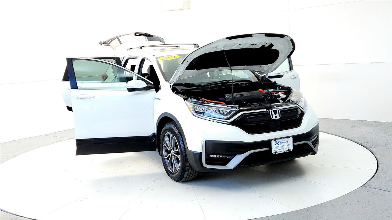Used 2021 Honda CR-V EX-L image 9