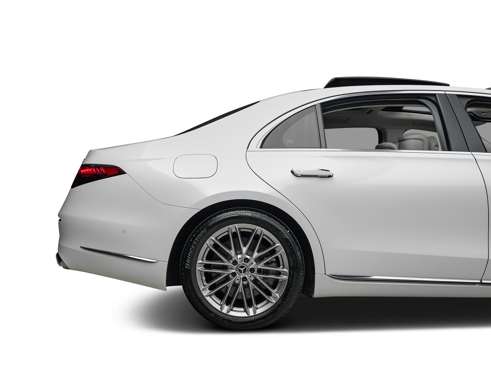 Used 2021 Mercedes-Benz S 580 4MATIC Sedan image 29