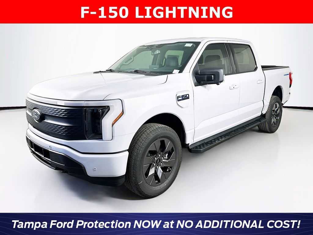 New 2025 Ford F150 Lightning Flash