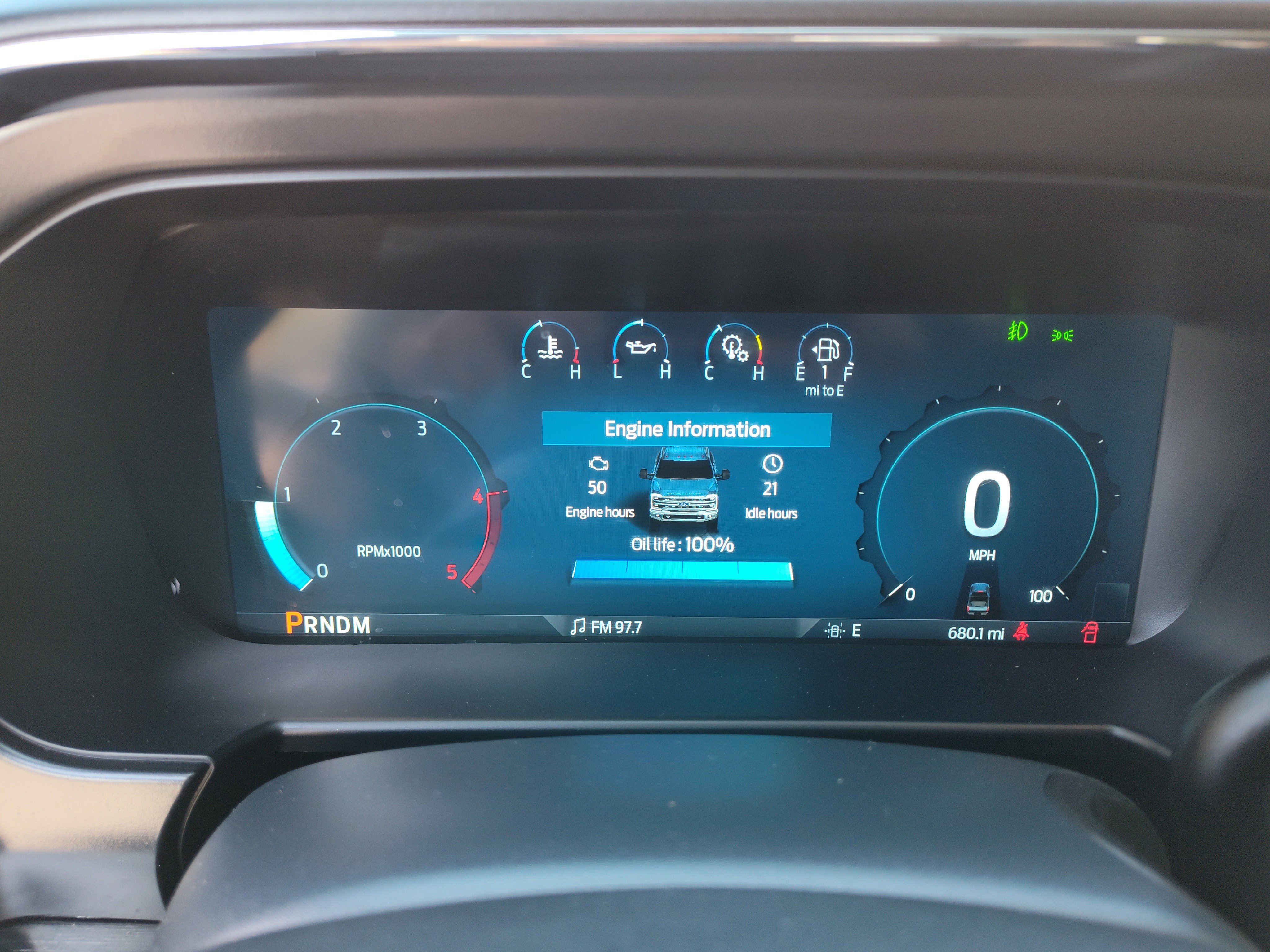 Used 2024 Ford F250 Lariat w/ Lariat Ultimate Package image 44