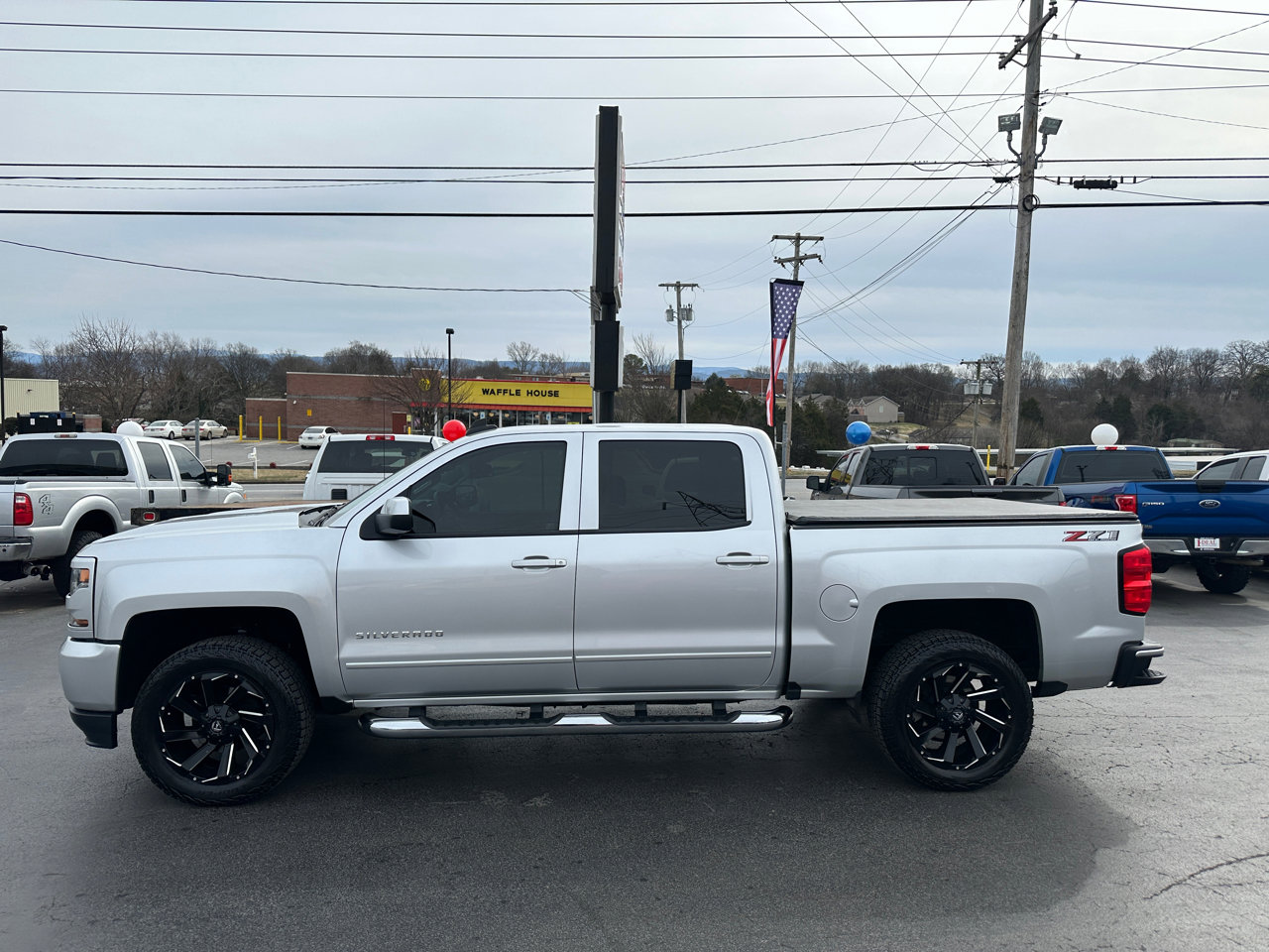 Used 2018 Chevrolet Silverado 1500 LT w/ All Star Edition