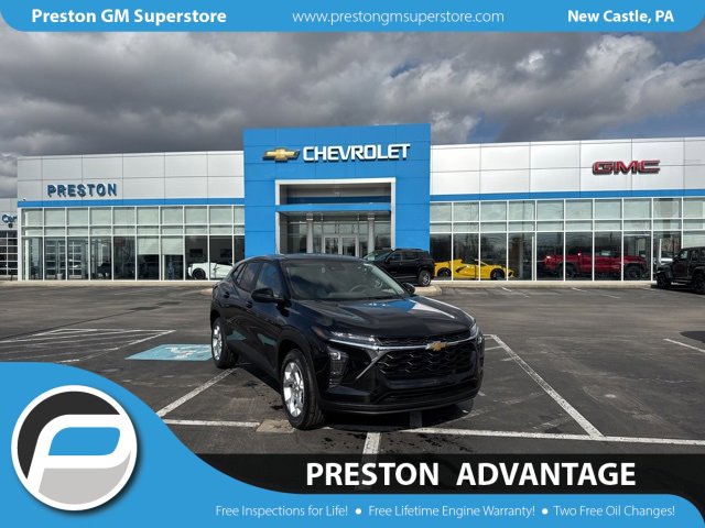New 2026 Chevrolet Trax LS w/ LS Convenience Package video 2