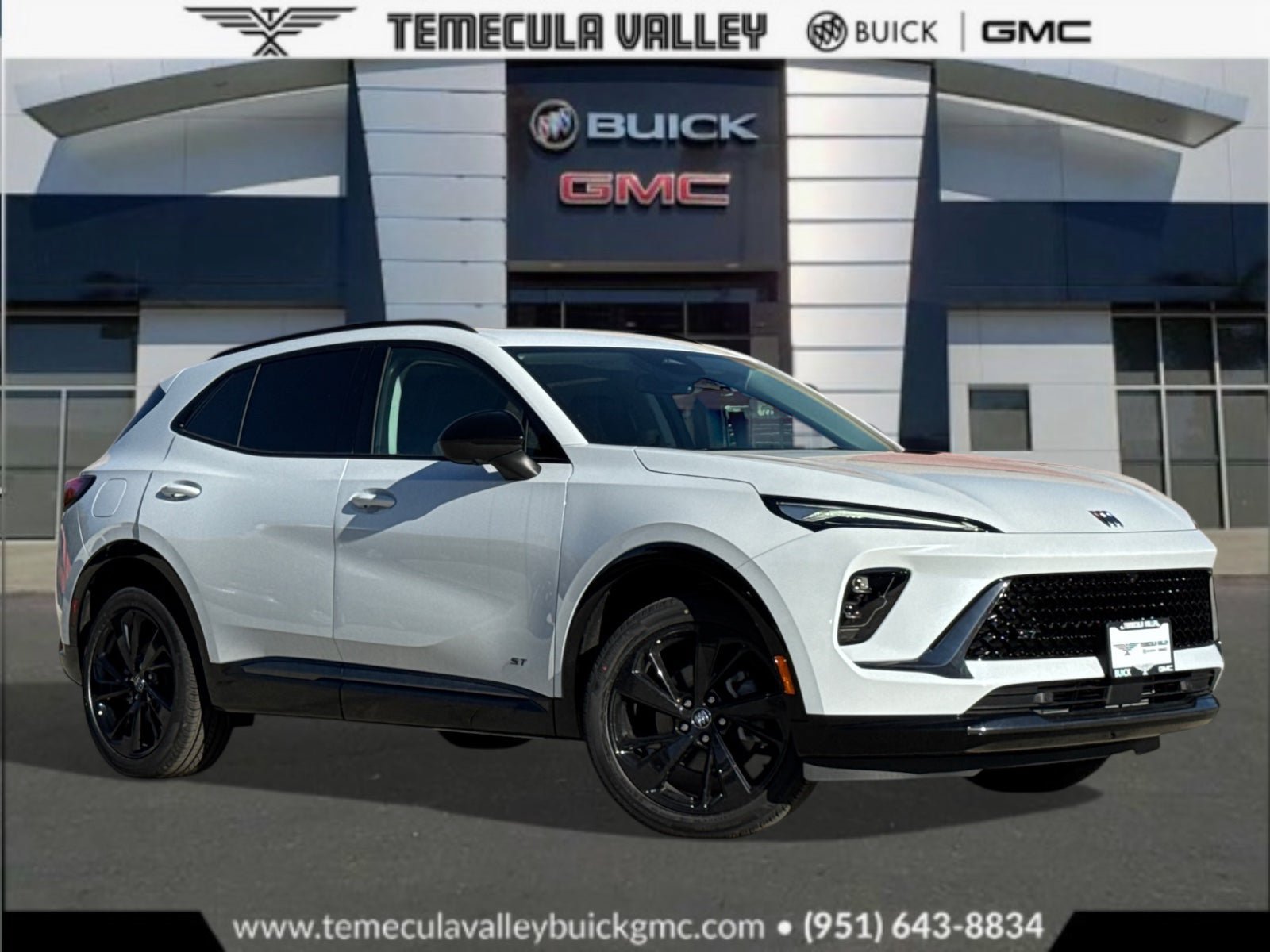 Used 2026 Buick Envision Sport Touring AWD/4WD image 1