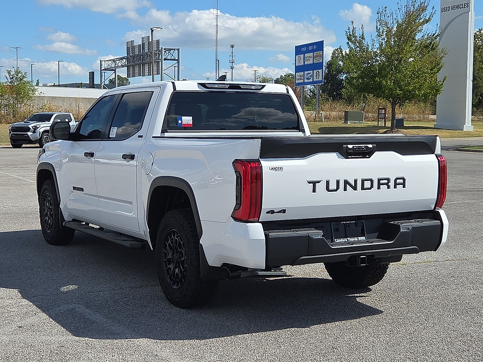 New 2026 Toyota Tundra SR5 AWD/4WD image 4