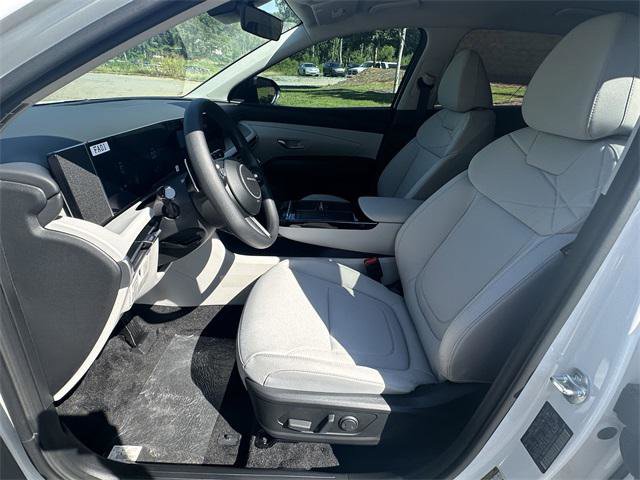 New 2025 Hyundai Tucson Blue image 8