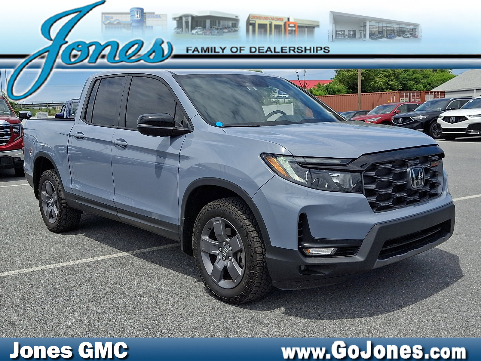 Certified 2025 Honda Ridgeline TrailSport